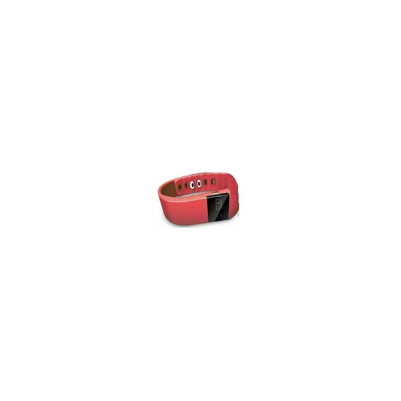 XSB60 Wristband activity tracker 0.49" OLED Inalmbrico Rojo