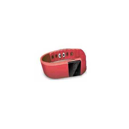 XSB60 Wristband activity tracker 0.49" OLED Inalmbrico Rojo