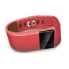 XSB60 Wristband activity tracker 0.49" OLED Inalmbrico Rojo