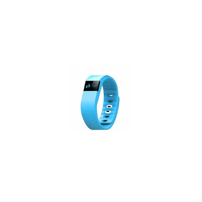XSB60 Wristband activity tracker 0.49" OLED Inalmbrico Azul