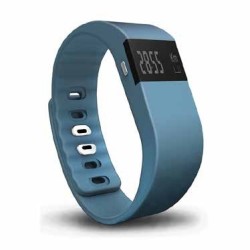XSB60 Wristband activity tracker 0.49" OLED Inalmbrico Gris