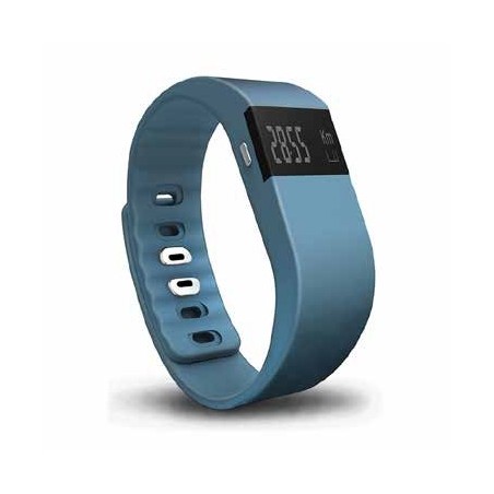 XSB60 Wristband activity tracker 0.49" OLED Inalmbrico Gris