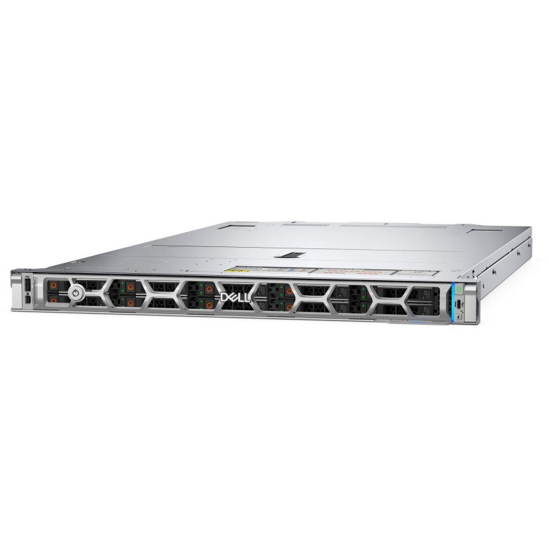 PowerEdge R470 servidor 480 GB Bastidor (1U) Intel Xeon 6 6507P 3 5 GHz 32 GB DDR5-SDRAM 1100 W
