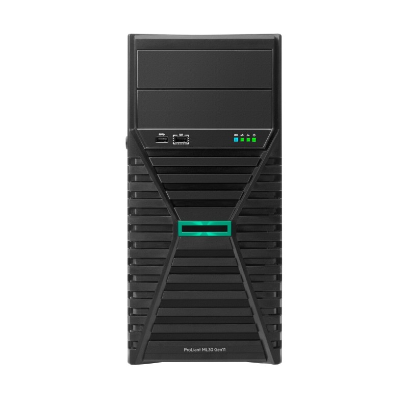 ProLiant ML30 Gen11 E-2434 3.4GHz 4c 1P 32GB-U 4LFF 2x960GB SSD 800W RPS EU Server