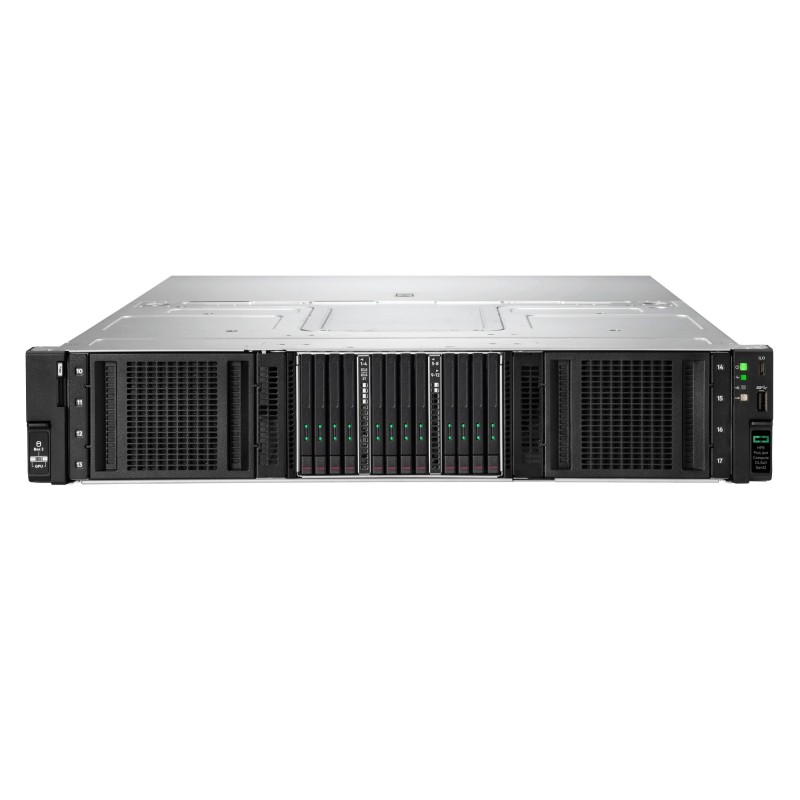 ProLiant Compute DL340 Gen12 6505P 12c 1x64GB-R 8SFF MR408i-o 2x480GB SSD 2x1000W PS EU Server