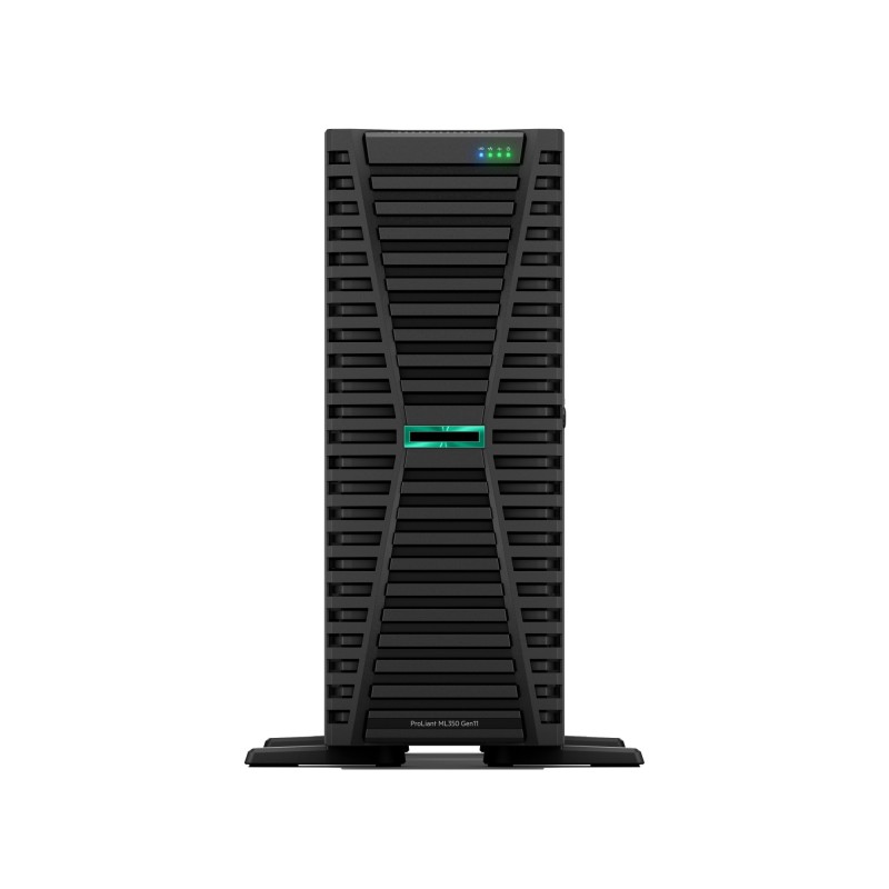 ProLiant ML350 Gen11 4514Y 2.0GHz 16c 1P 64GB-R 8SFF MR408i-o 2x2.4TB HDD 2x1000W PS EU Server
