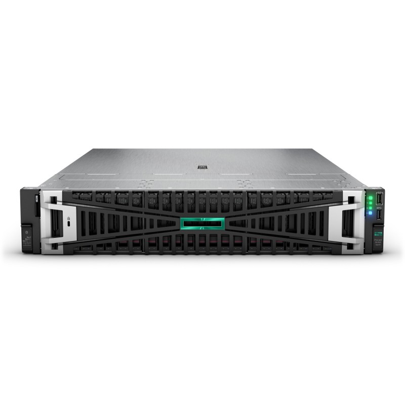 ProLiant DL345 Gen11 9015 3.5GHz 8c 1P 2x32GB-R 8LFF MR416i-p 2x960GB SSD 2x1000W PS EU Server