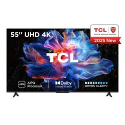 V6C 55V6C Televisor 139 7 cm (55") 4K Ultra HD Smart TV Wifi Metlico 270 cd / m