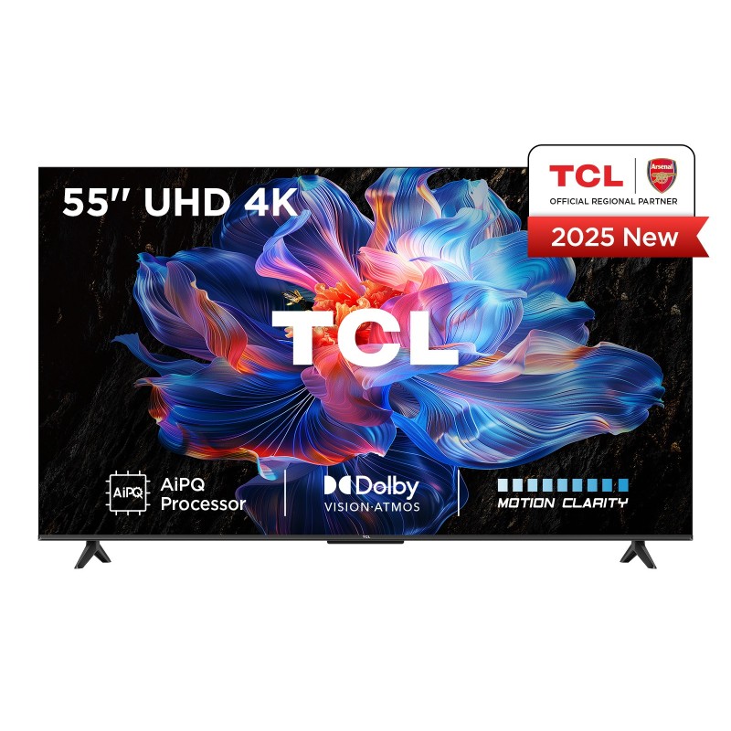 V6C 55V6C Televisor 139 7 cm (55") 4K Ultra HD Smart TV Wifi Metlico 270 cd / m