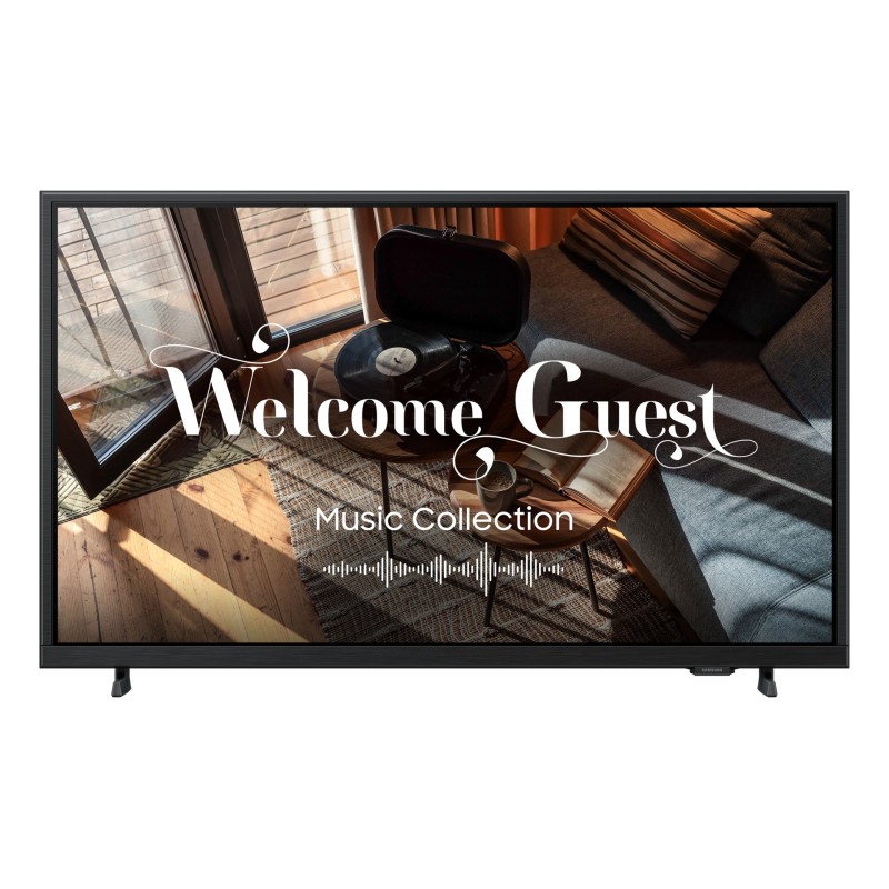 HG32F800FEUXEN televisin para el sector hotelero 81 3 cm (32") Full HD Smart TV Negro 10 W
