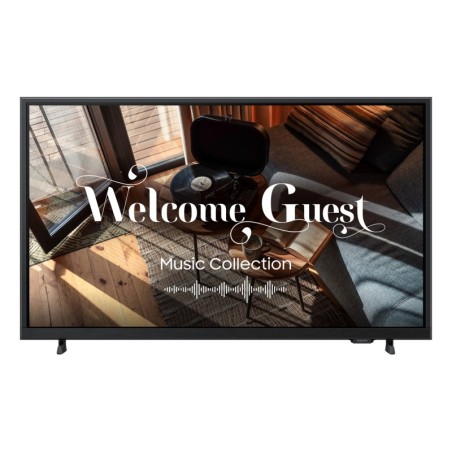 HG32F800FEUXEN televisin para el sector hotelero 81 3 cm (32") Full HD Smart TV Negro 10 W