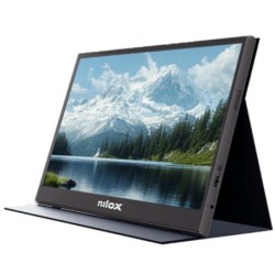 NXMP15FHD11 monitor o TV porttil Monitor porttil Negro 39 6 cm (15.6") LED 1920 x 1080 Pixeles