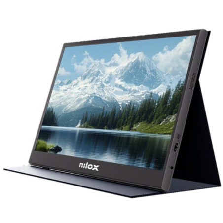 NXMP15FHD11 monitor o TV porttil Monitor porttil Negro 39 6 cm (15.6") LED 1920 x 1080 Pixeles