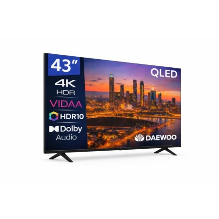 43VB56QV Televisor 109 2 cm (43") 4K Ultra HD Smart TV Wifi Negro