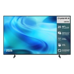TV 43" Crystal 4K AI U8075H 4K Vision AI Smart TV (2026)