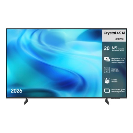 TV 43" Crystal 4K AI U8075H 4K Vision AI Smart TV (2026)