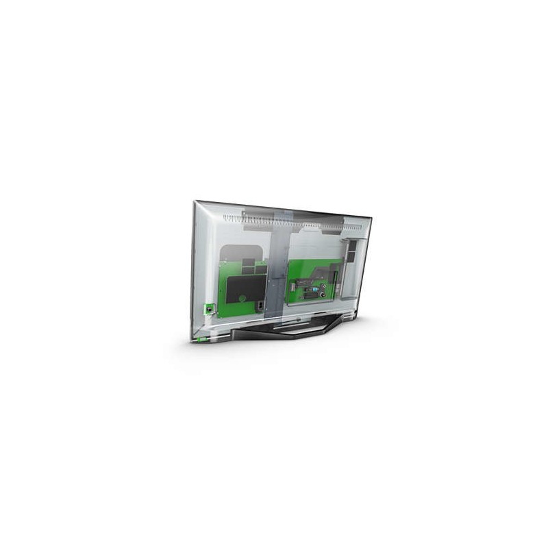 24HFL3014P/12 Televisor 61 cm (24") HD Negro  Transparente 250 cd / m