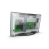 24HFL3014P/12 Televisor 61 cm (24") HD Negro  Transparente 250 cd / m