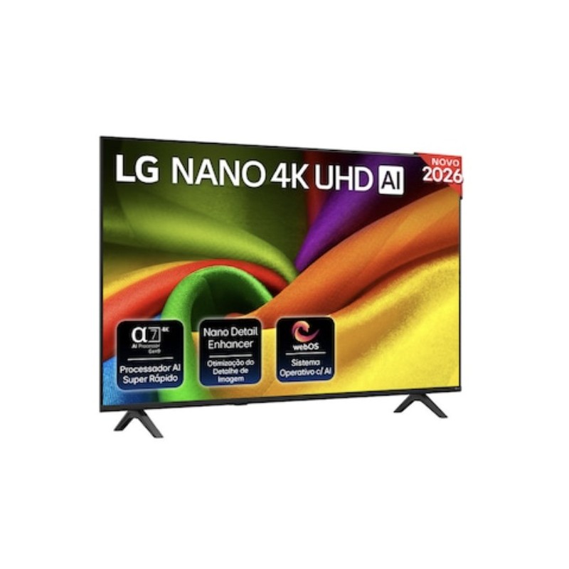NANO 4K UHD AI 55NU850B6LA 139 7 cm (55") 4K Ultra HD Smart TV Wifi Negro
