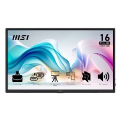 PRO MP165 E6 monitor o TV porttil Monitor porttil Negro 39 6 cm (15.6") LED 1920 x 1080 Pixeles