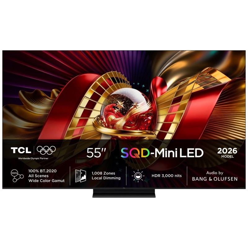C8L 55C8L Televisor 139 7 cm (55") 4K Ultra HD Smart TV Wifi Negro 6000 cd / m