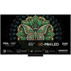 C6K Pro 65C6K Pro 165 1 cm (65") 4K Ultra HD Smart TV Wifi Negro 1000 cd / m