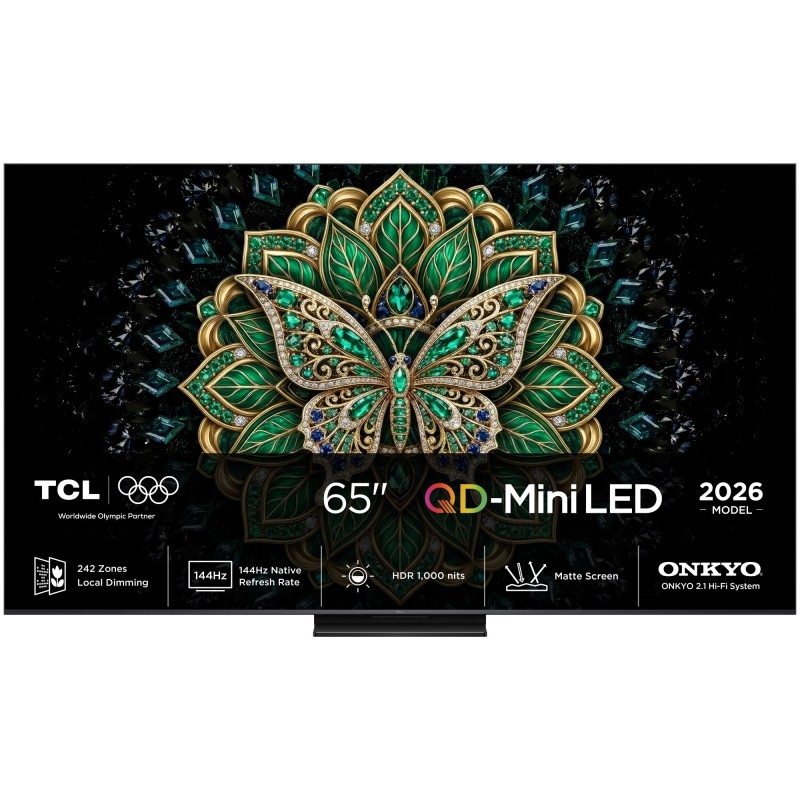 C6K Pro 65C6K Pro 165 1 cm (65") 4K Ultra HD Smart TV Wifi Negro 1000 cd / m