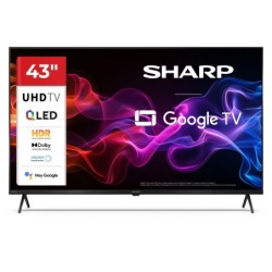 43HP5265E Televisor 109 2 cm (43") 4K Ultra HD Smart TV Wifi Negro