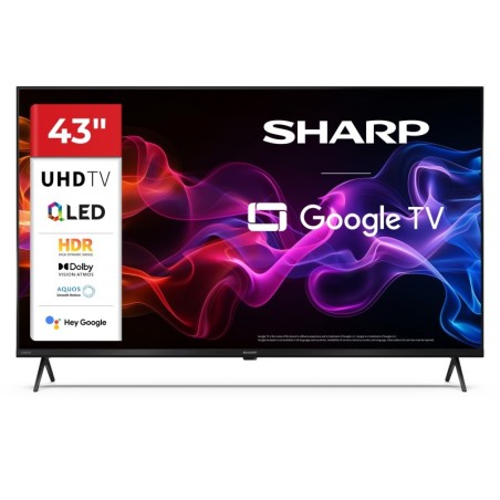 43HP5265E Televisor 109 2 cm (43") 4K Ultra HD Smart TV Wifi Negro