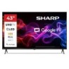 43HP5265E Televisor 109 2 cm (43") 4K Ultra HD Smart TV Wifi Negro