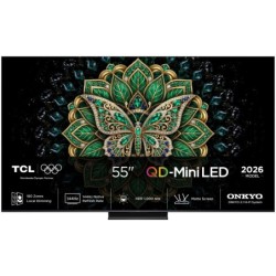 C6K Pro 55C6K Pro 139 7 cm (55") 4K Ultra HD Smart TV Wifi Negro 1000 cd / m