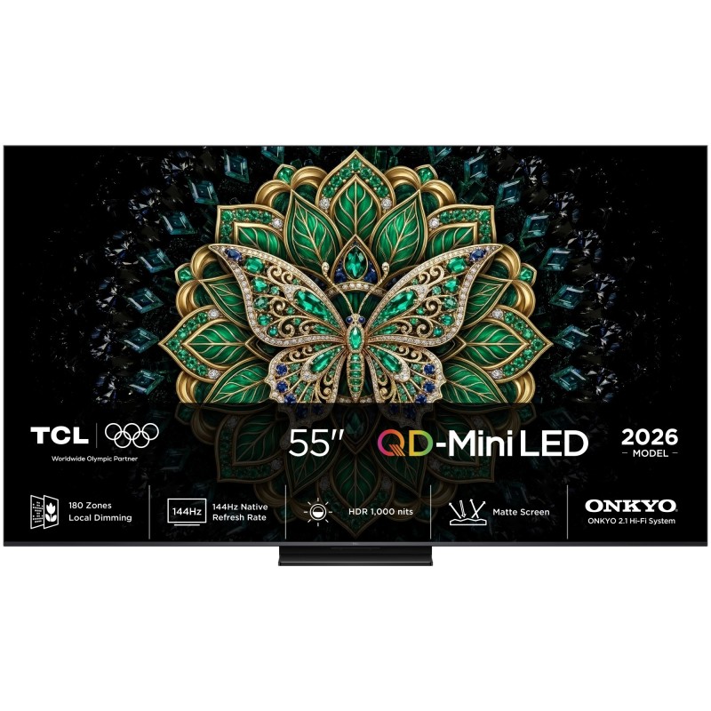 C6K Pro 55C6K Pro 139 7 cm (55") 4K Ultra HD Smart TV Wifi Negro 1000 cd / m