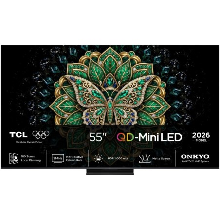 C6K Pro 55C6K Pro 139 7 cm (55") 4K Ultra HD Smart TV Wifi Negro 1000 cd / m