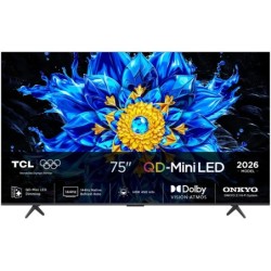 P8L 75P8L Televisor 190 5 cm (75") 4K Ultra HD Smart TV Wifi Negro 450 cd / m