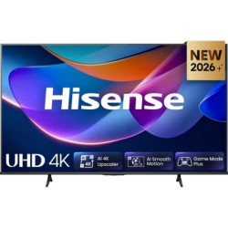 55A6S 139 7 cm (55") 4K Ultra HD Smart TV Wifi Negro