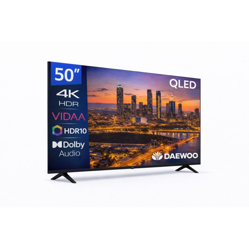50VB56QV Televisor 127 cm (50") 4K Ultra HD Smart TV Wifi Negro