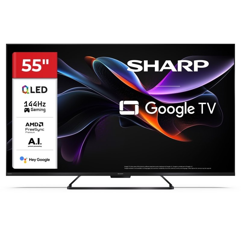 55HR7265E Televisor 139 7 cm (55") 4K Ultra HD