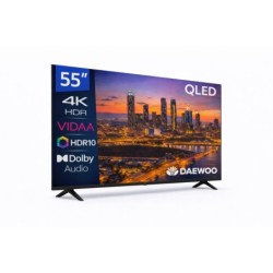 55VB56QV Televisor 139 7 cm (55") 4K Ultra HD Smart TV Wifi Negro