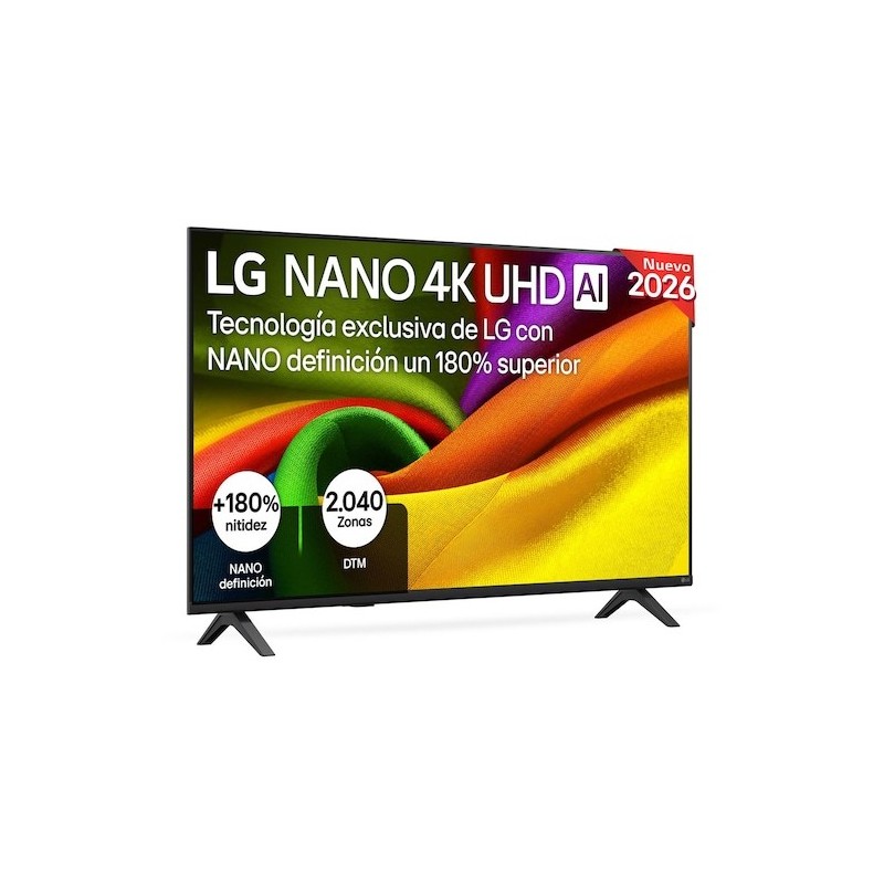 NANO 4K UHD AI 75NU850B6LA Televisor 190 5 cm (75") 4K Ultra HD Smart TV Wifi Negro