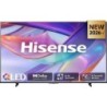 43E7S 109 2 cm (43") 4K Ultra HD Smart TV Wifi Negro 300 cd / m