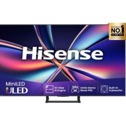 50E8Q 127 cm (50") 4K Ultra HD Smart TV Wifi Negro  Gris 600 cd / m