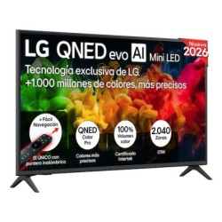 QNED evo AI MiniLED 43QNED81B6C.AEU Televisor 109 2 cm (43") 4K Ultra HD Smart TV Wifi Negro