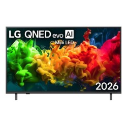 QNED evo AI MiniLED 50QNED81B6C 127 cm (50") 4K Ultra HD Smart TV Wifi Negro