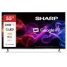 55HP5265E Televisor 139 7 cm (55") 4K Ultra HD Smart TV Wifi Negro