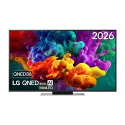 QNED evo AI MiniLED 55QNED86B6B 139 7 cm (55") 4K Ultra HD Smart TV Wifi Negro