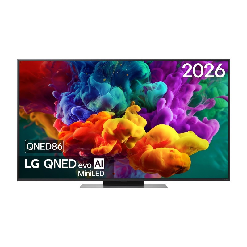 QNED evo AI MiniLED 55QNED86B6B 139 7 cm (55") 4K Ultra HD Smart TV Wifi Negro