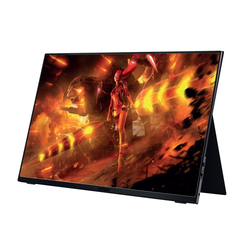NXMP16FHD1201 monitor o TV porttil Monitor porttil Negro 40 9 cm (16.1") LED 1920 x 1080 Pixeles