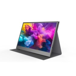 PMO-15604 monitor o TV porttil Monitor porttil Negro 39 6 cm (15.6") LED 1920 x 1080 Pixeles