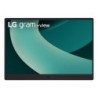 17MT70 Monitor porttil Negro  Acero inoxidable 43 2 cm (17") LED 2560 x 1600 Pixeles