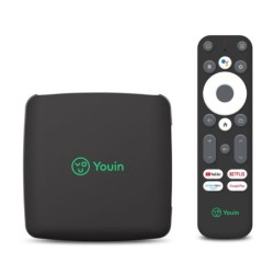 EN1060K convertidor de Smart TV Negro 4K Ultra HD 8 GB Wifi Ethernet